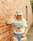 Cowboy Trump Graphic Tee