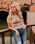 Cowboy Up Western Graphic Tee