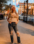 Cowboys & Beer Western Graphic Tee