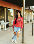 Cowgirl Rider Graphic Sweatshirt