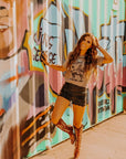 Cowgirl Up Graphic Tee