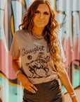 Cowgirl Up Graphic Tee