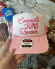 Cowgirls Make Better Lovers Trucker Hat