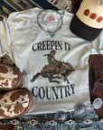 Creepin It Country Graphic Tee