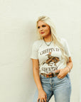 Creepin It Country Graphic Tee