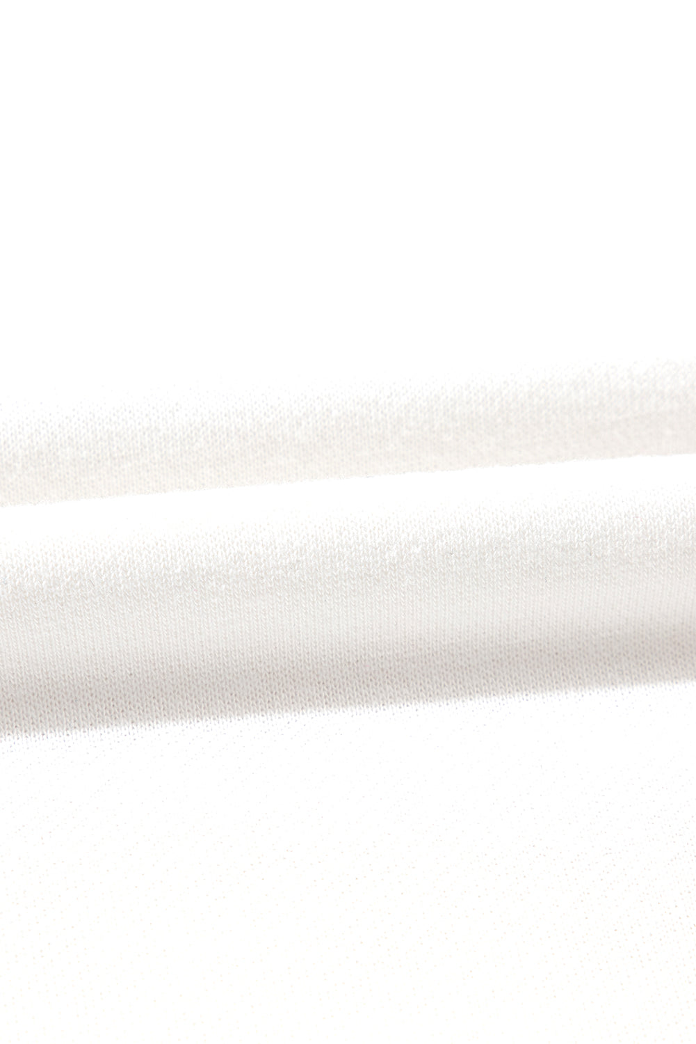 Valentine Bow Sequin Long Sleeve Oversize Sweatshirt