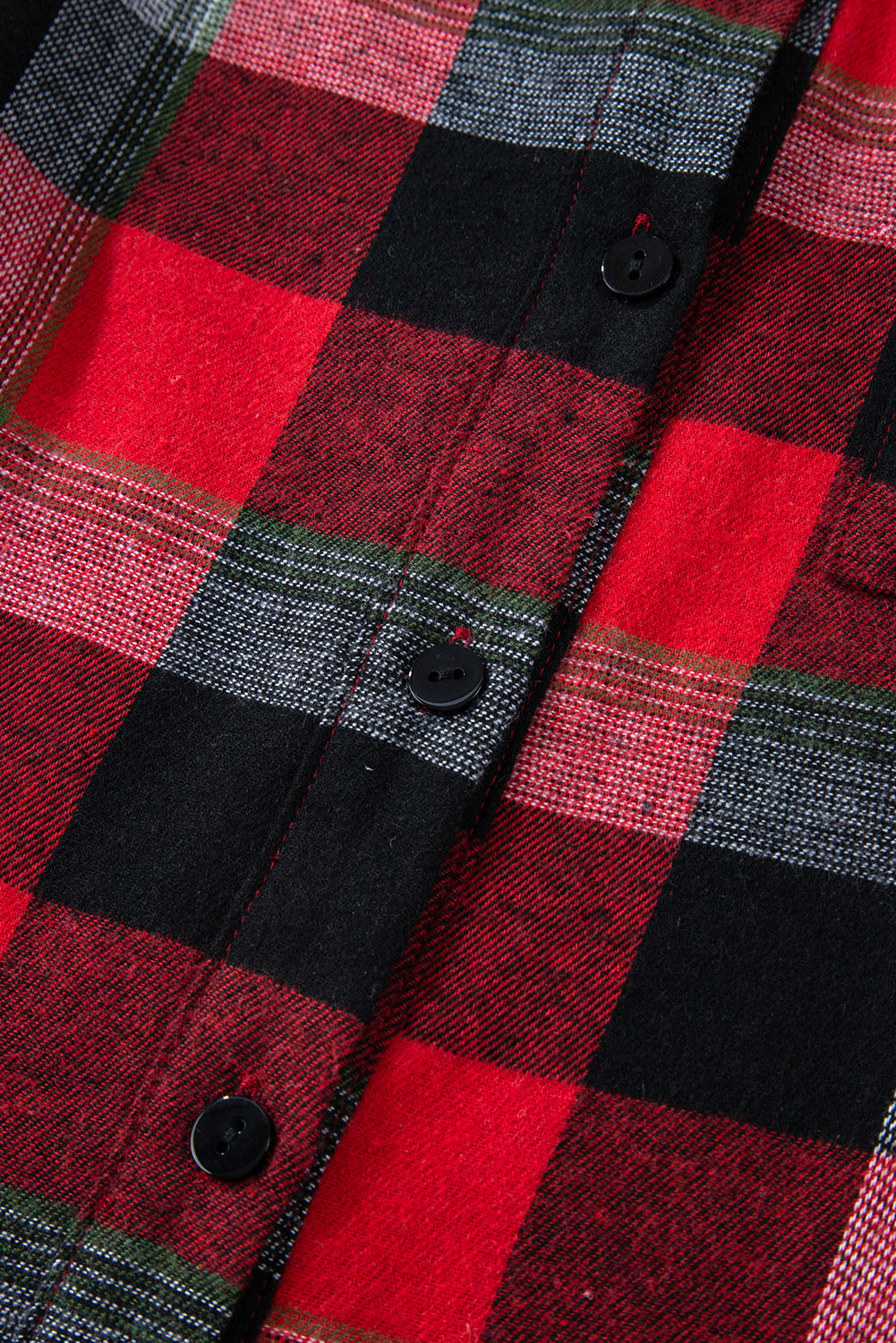 Madison Checkered Pattern Loose Shirt