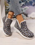Madison Flat Winter Fur Boots