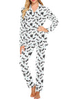 Cattle and Brands Women's Western Pajama Set