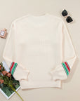 Christmas Holly Jolly Tinsel Sweater