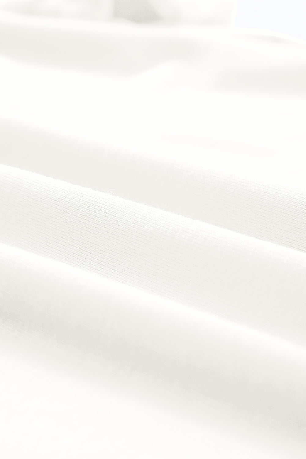 Plain Crew Neck Tee