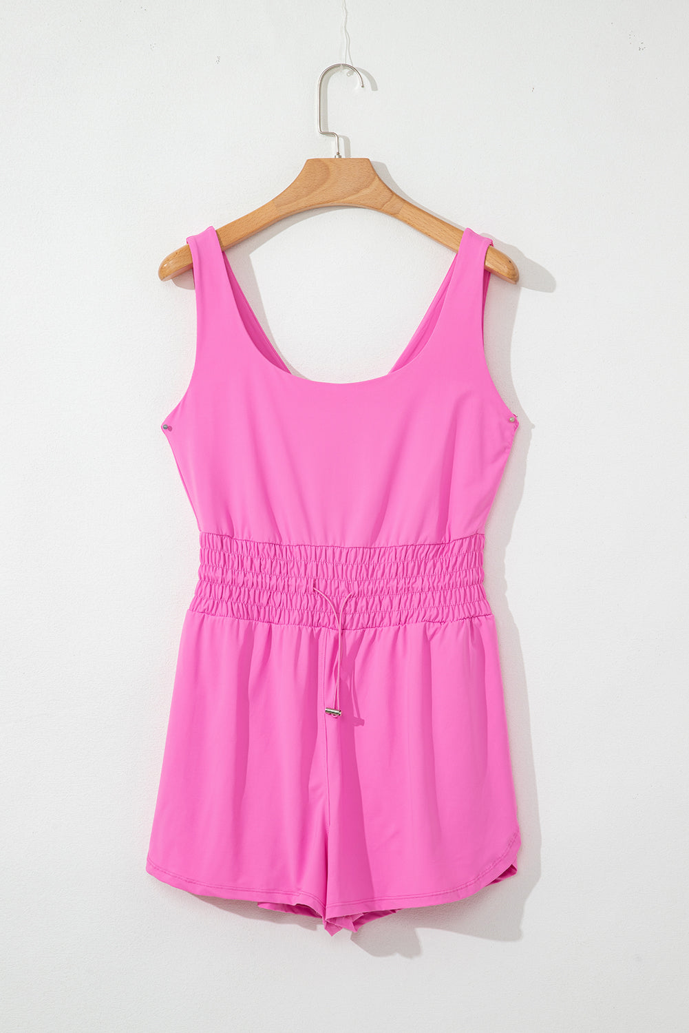 Kayleigh Drawstring Cinched Waist Romper
