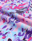 Floral Short Sleeve V-Neck Tee