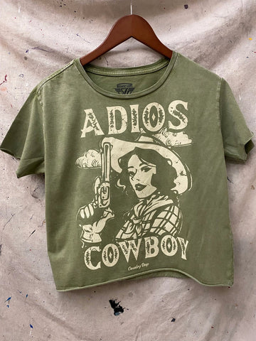 ADIOS COWBOY | TEE