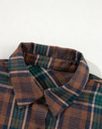 Plaid Button-Up Chest Pocket Shacket