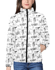 Ranch Life Women's Puffy Bomber Jacket