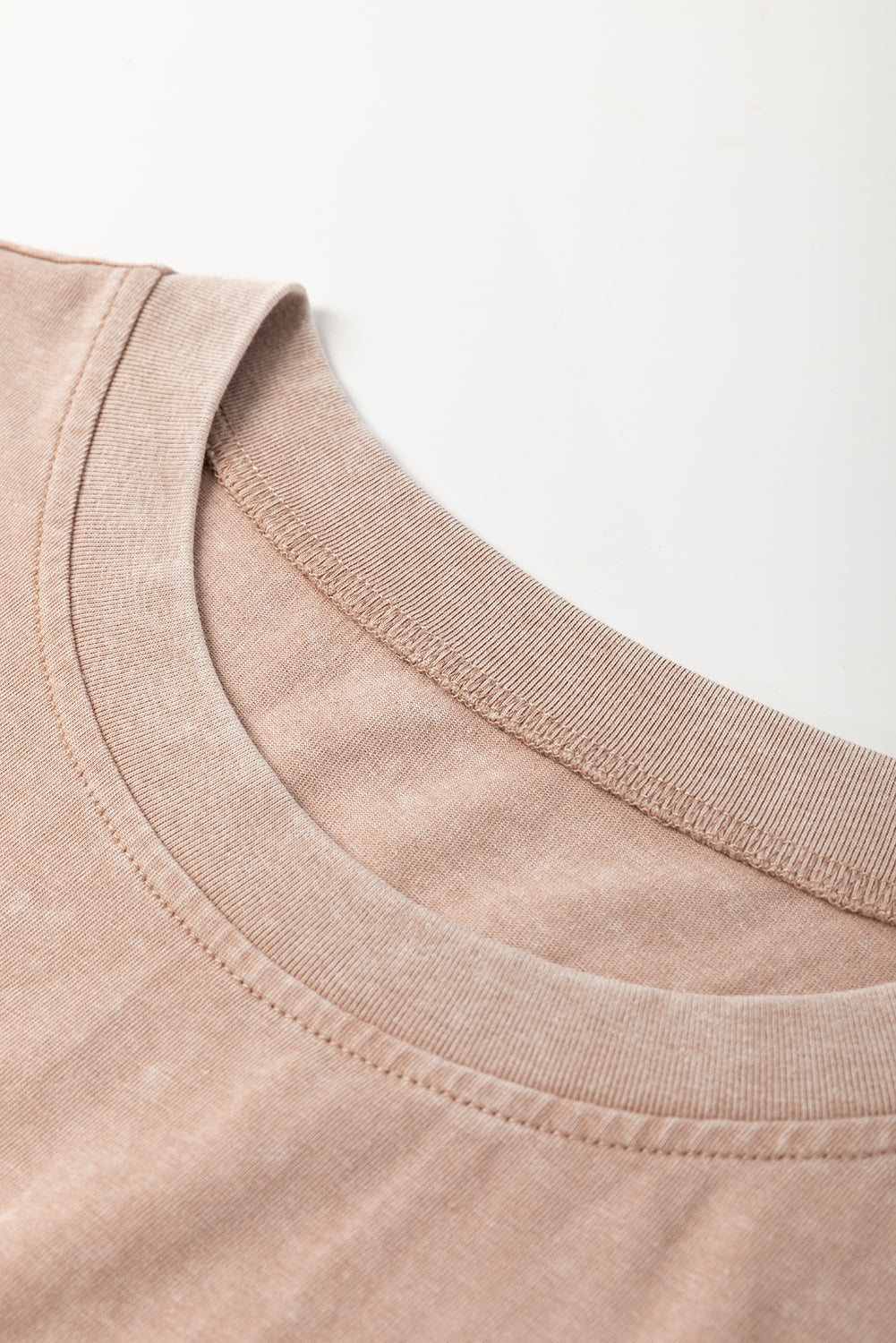 Mineral Wash Tank Top and Lined Split Skirt Set