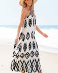 Carmen Western Aztec Sundress