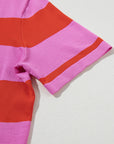 Alisson Striped Knitted Top