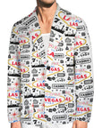 Vegas Men's Western Blazer