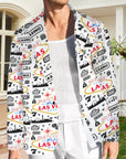 Vegas Men's Western Blazer