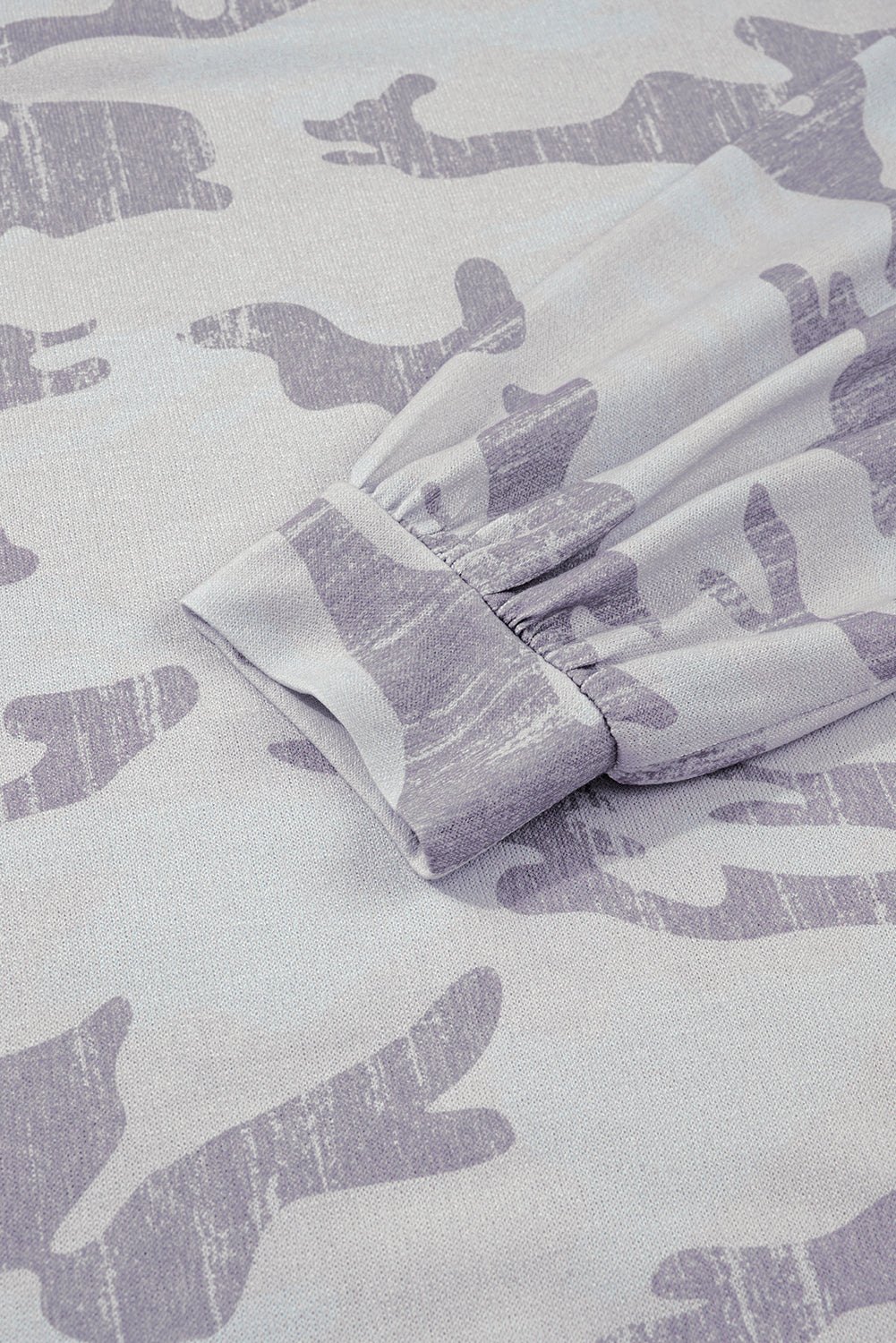 Sophia Multicolour Print Plus Sweatshirt