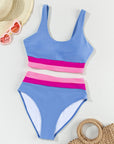Sabrina High Waisted Bikini Swimsuit