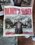 Daddy's Home Trump Graphic Tee