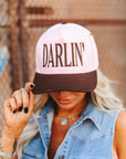 Darlin' Embroidered Trucker Hat