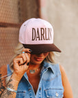 Darlin' Embroidered Trucker Hat