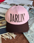 Darlin' Embroidered Trucker Hat
