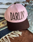Darlin' Embroidered Trucker Hat