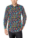 Crazy Cactus Lady Unisex Western Button Up Shirt
