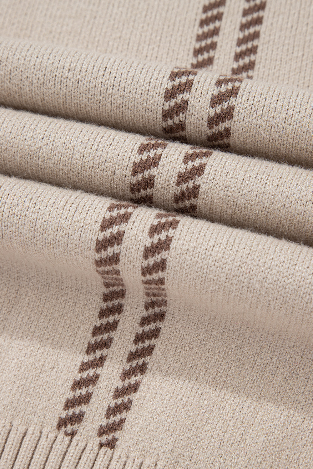 Madison Knitted Drop Shoulder Sweater