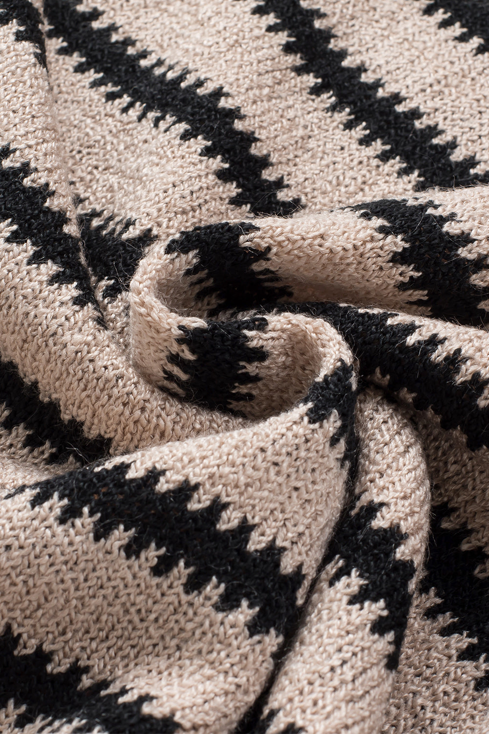 Abigail Shoulder Loose Sleeve Sweater