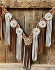 Whipstitch Breastcollar - Golden & Daisy 