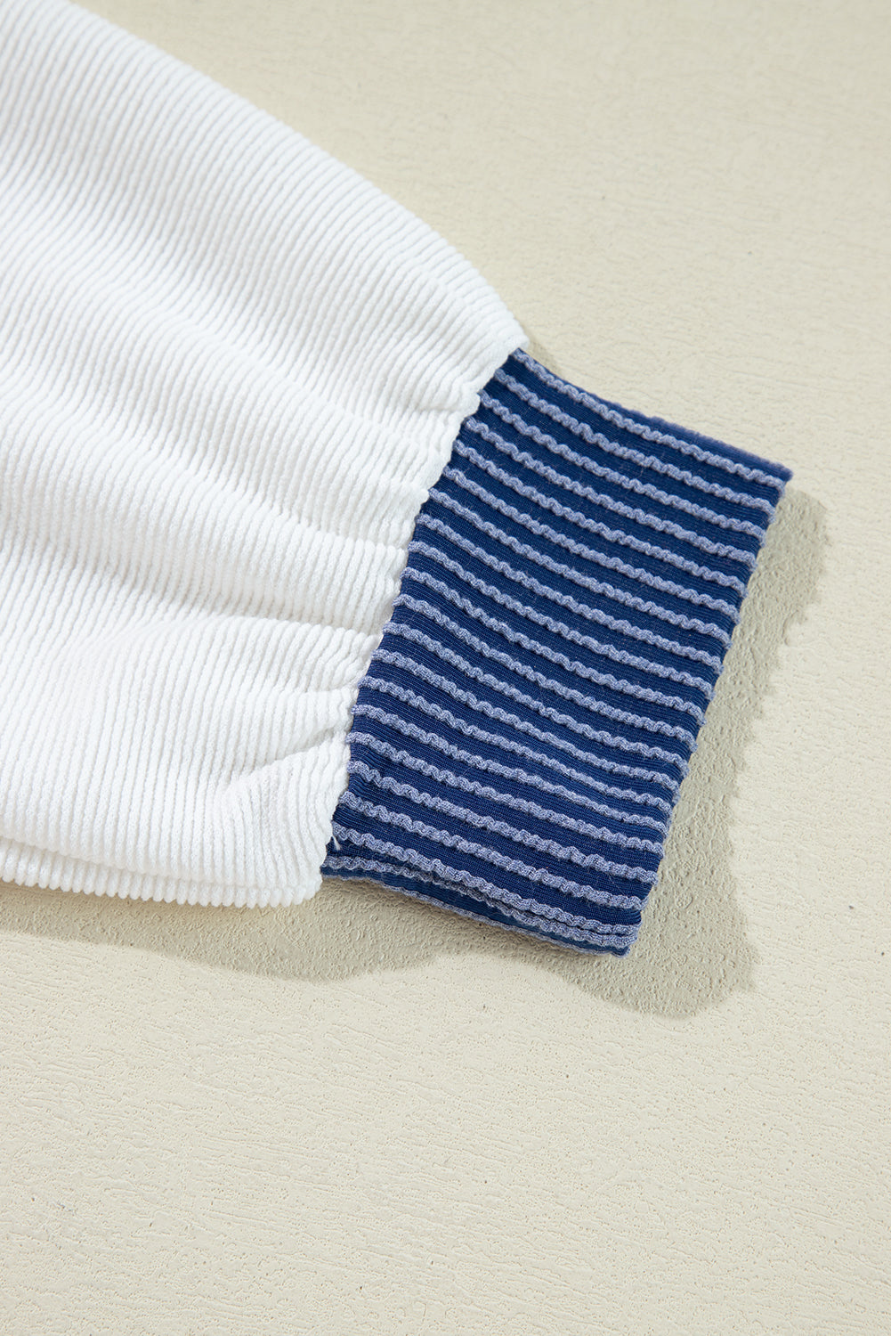 Corded Patch Pocket Drawstring Hoodie