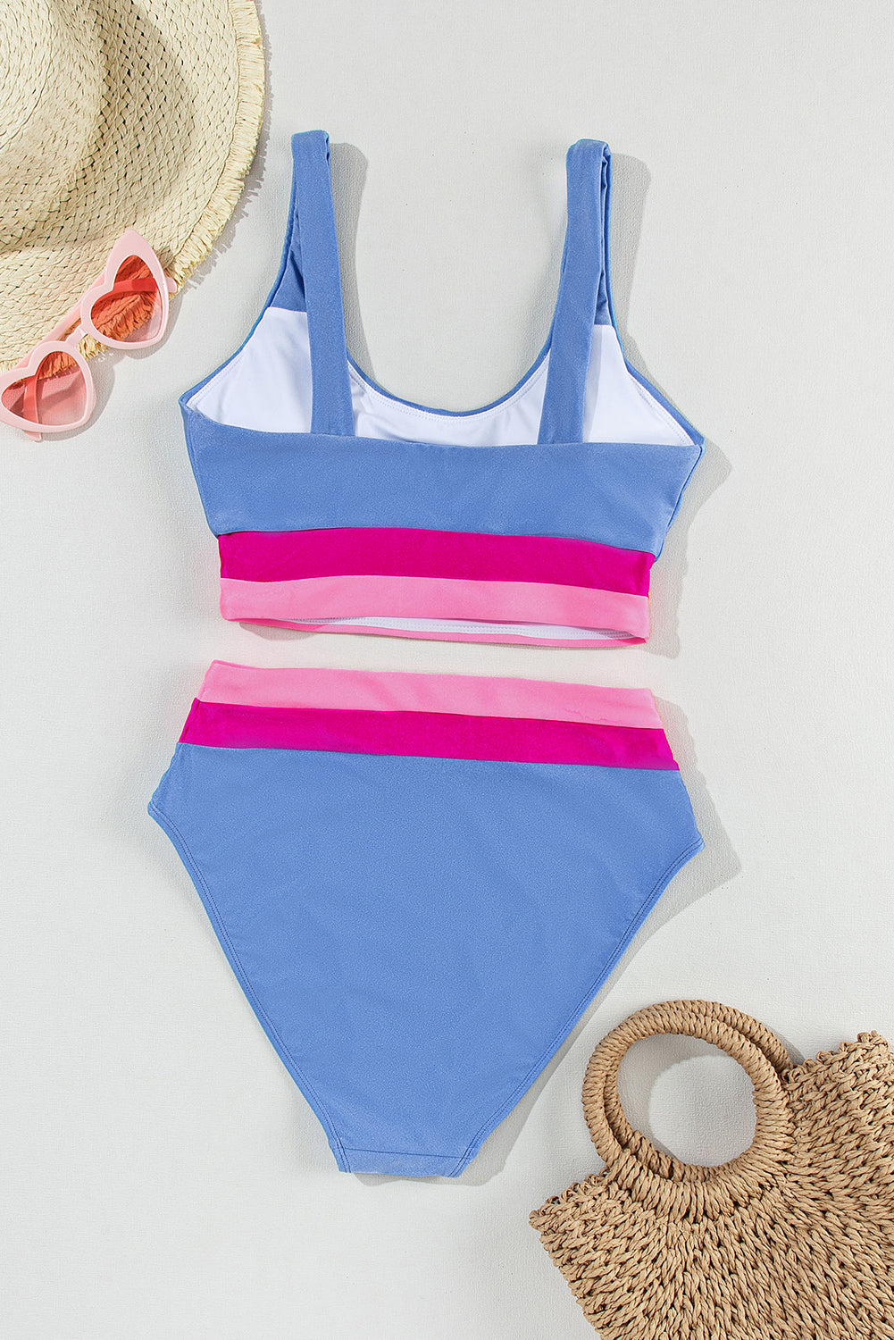 Sabrina High Waisted Bikini Swimsuit
