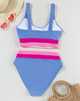 Sabrina High Waisted Bikini Swimsuit