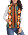 Aztec Bronc Puffy Vest