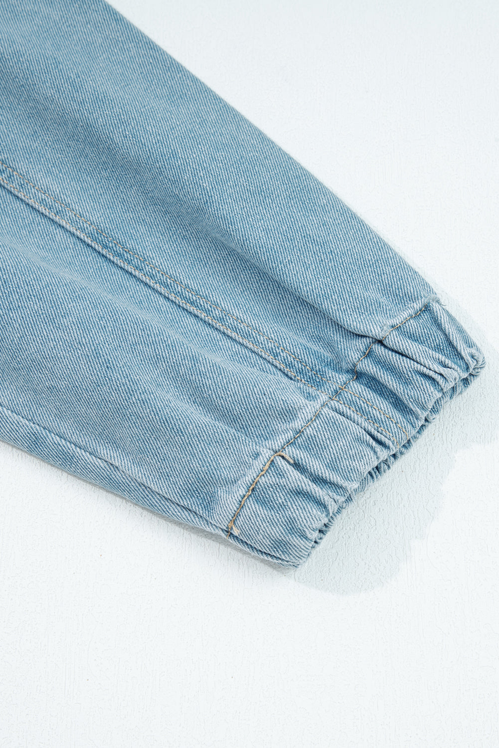 Abigail Collared Zip Up Jacket