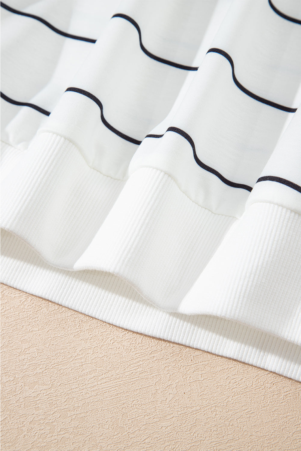 Skyler Print Drop Shoulder Long Sleeve Top