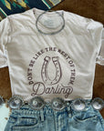 Don't Be Like the Rest Graphic Tee