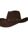 DOUBLE BARREL BROWN COTTON