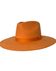 Drifter Orange - Wool Cashmere