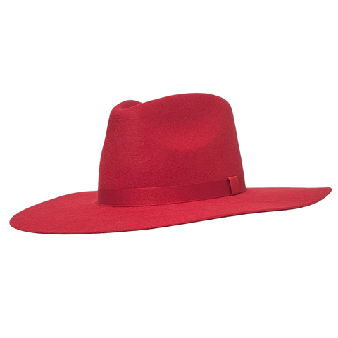 Drifter Red - Wool Cashmere