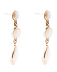 Drops of Pink Opal Earrings