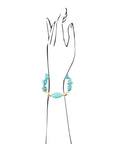 Durango Chunky Turquoise Stretch Bracelet