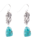 Durango Lace Turquoise Drop Earring