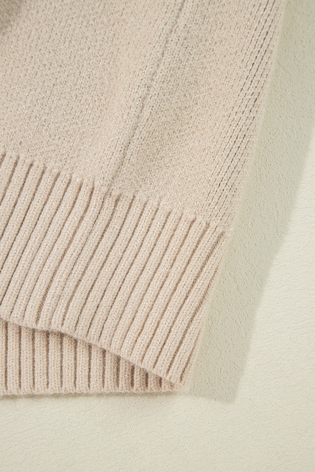 Madison Knitted Drop Shoulder Sweater